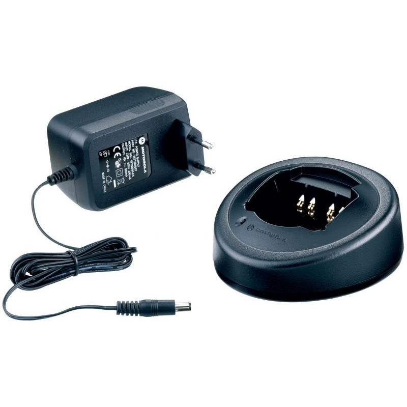 Łdowarki jednostanowiskowe do radiotelefonów Motorola i innych