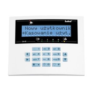 CA-10 BLUE-L Manipulator LCD do centrali CA-10