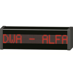 Panel wyświetlający DWA-ALFA